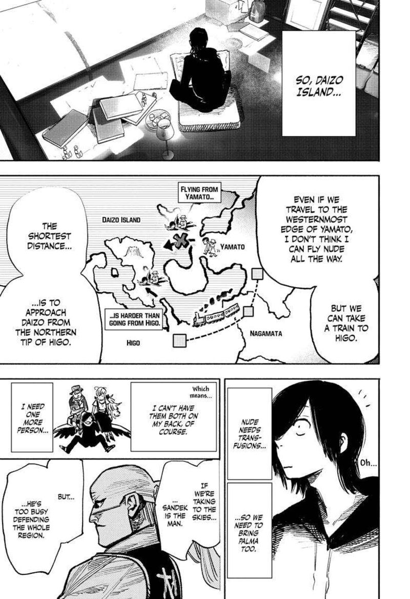 Choujin X Chapter 45 - Page 26 in English