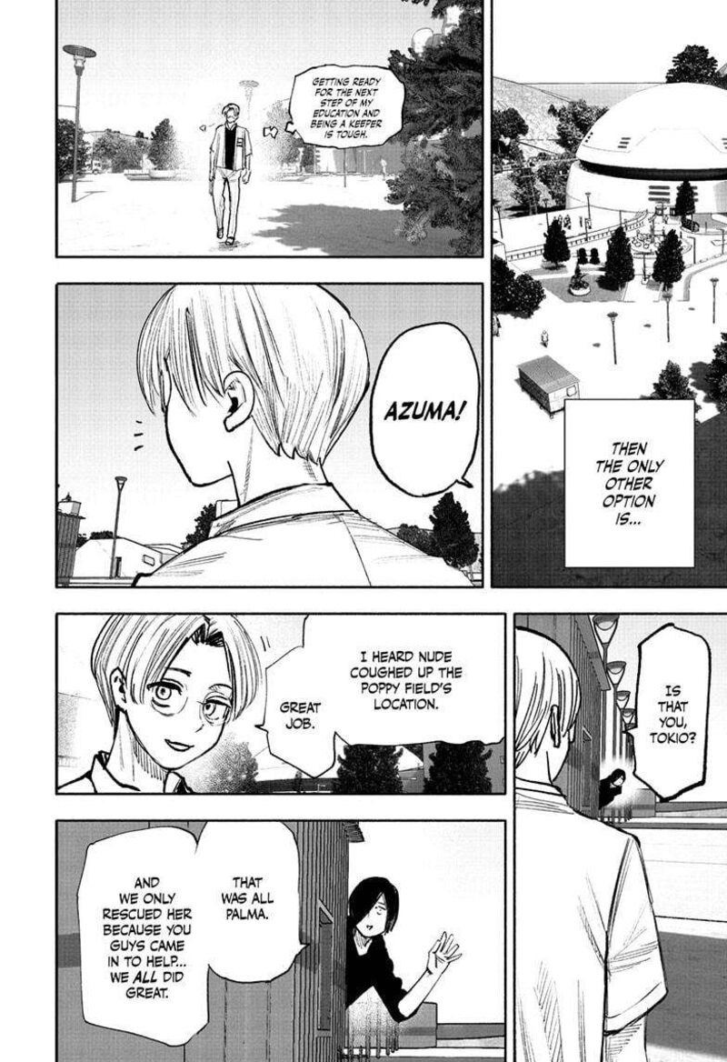 Choujin X Chapter 45 - Page 27 in English