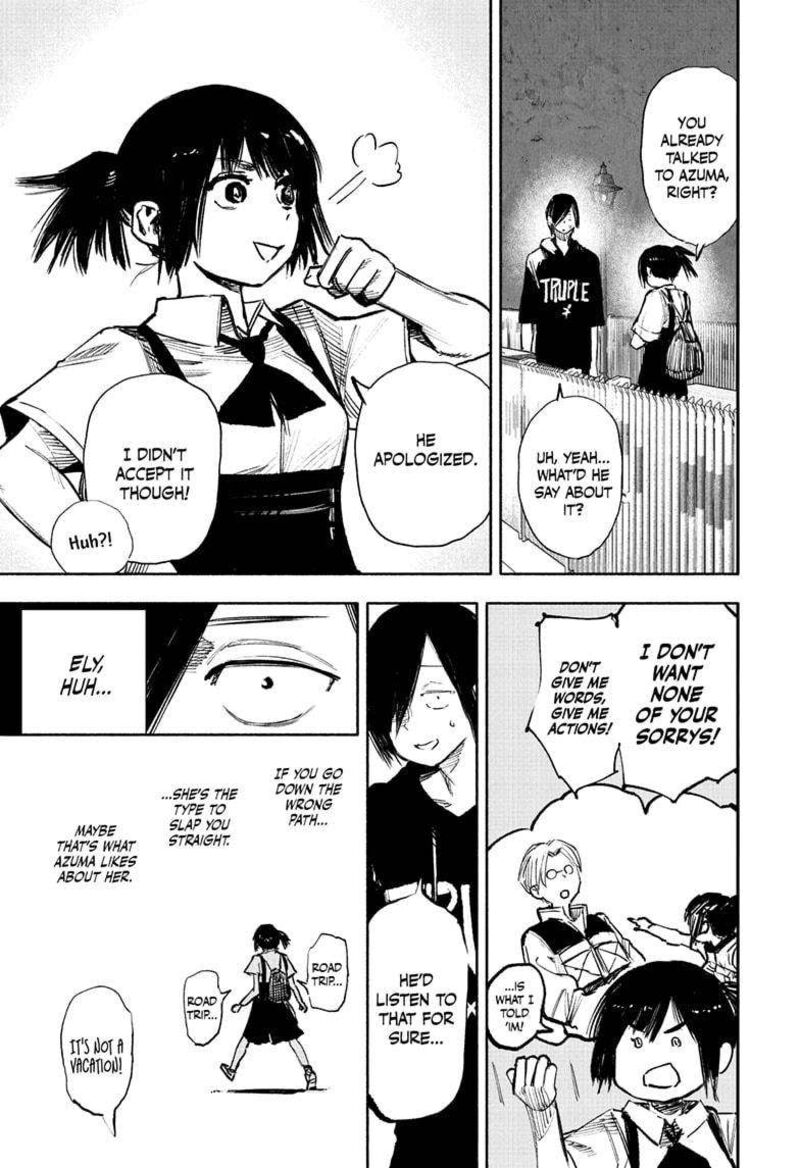 Choujin X Chapter 45 - Page 30 in English