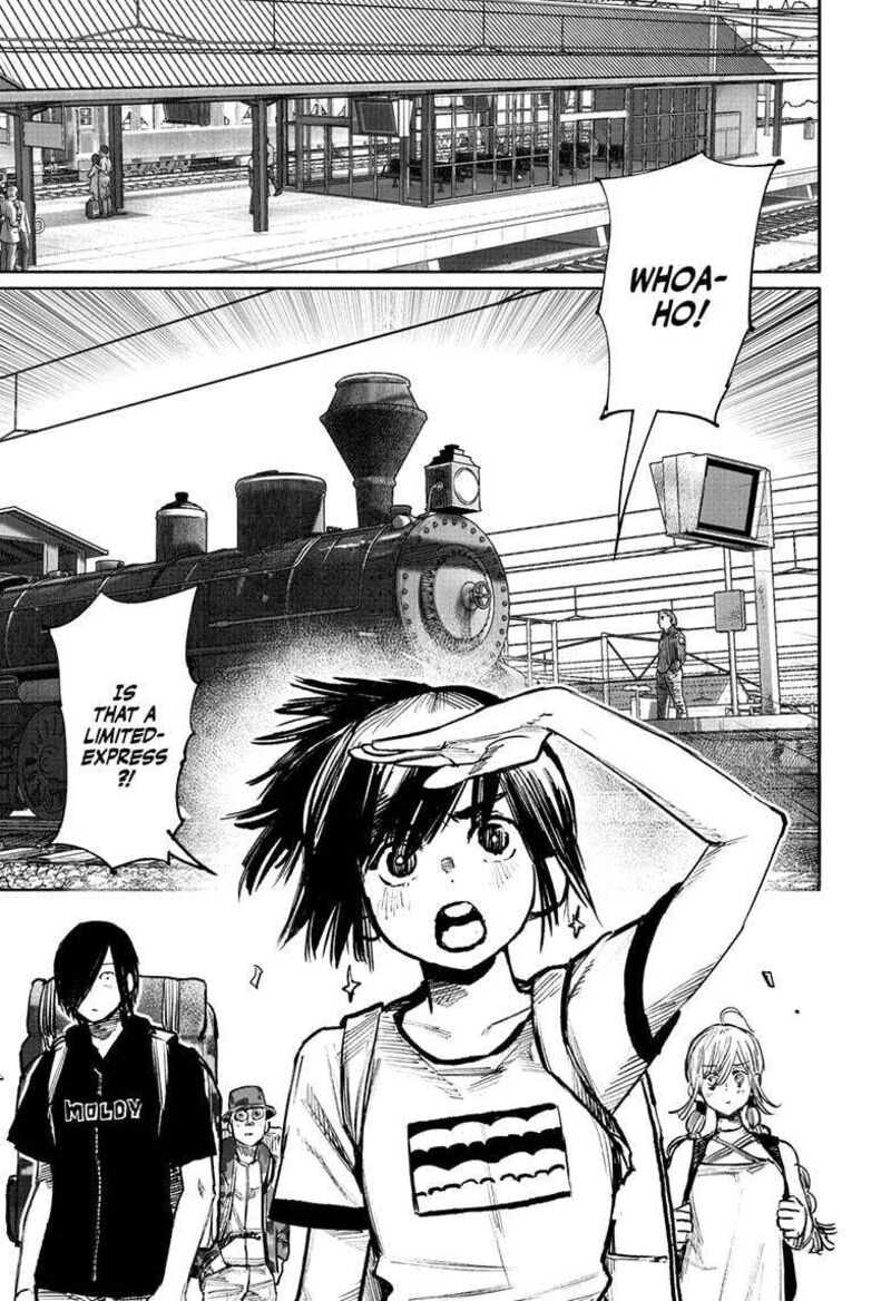 Choujin X Chapter 45 - Page 32 in English