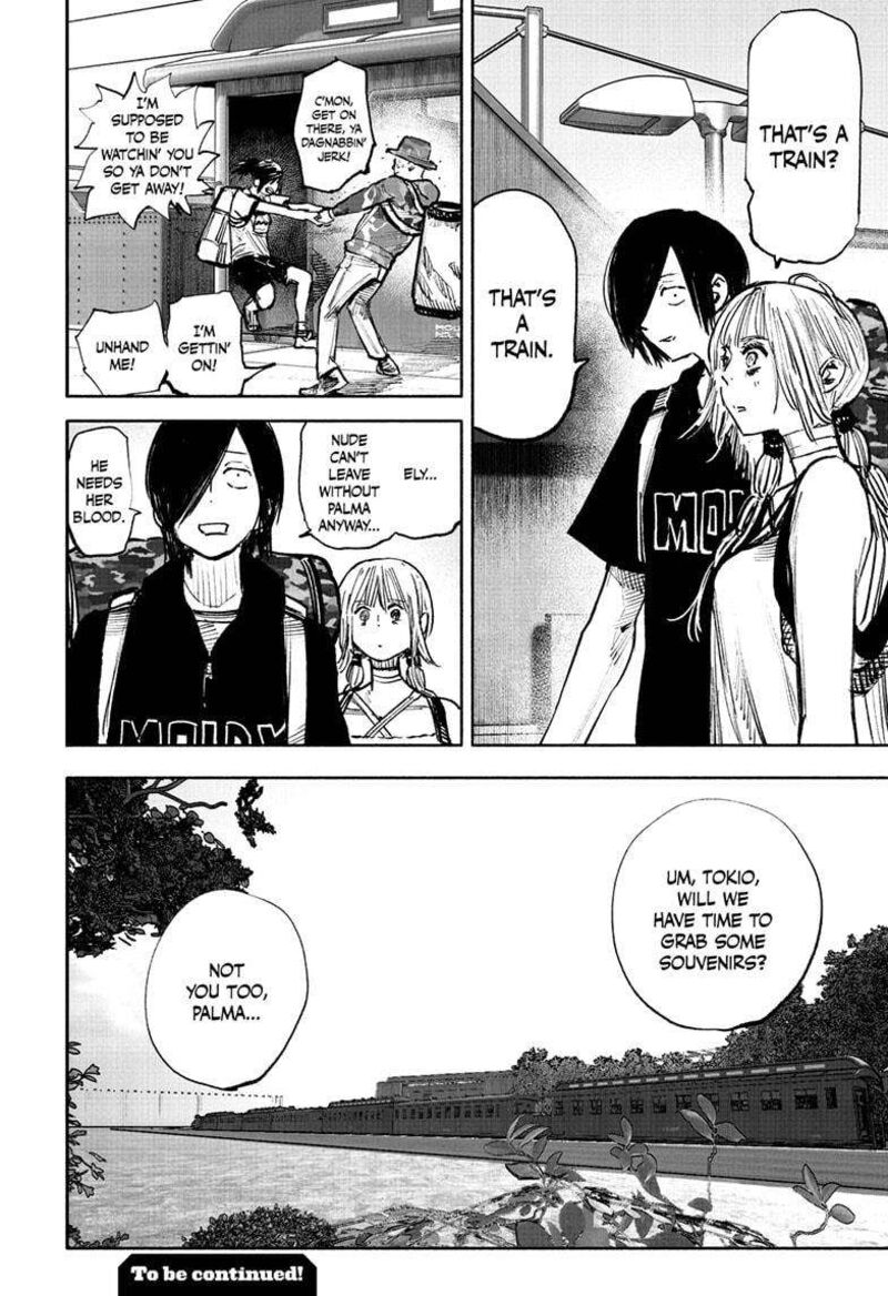 Choujin X Chapter 45 - Page 33 in English