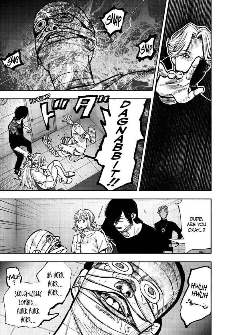 Choujin X Chapter 45 - Page 4 in English