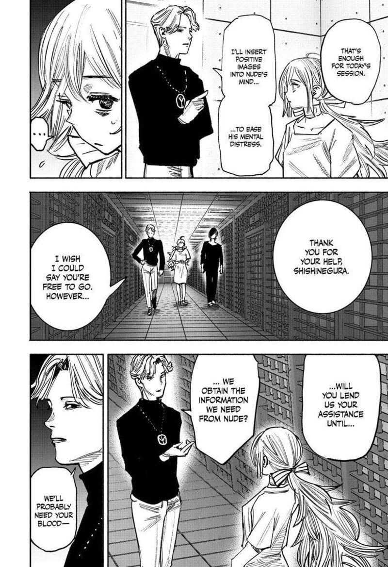 Choujin X Chapter 45 - Page 5 in English