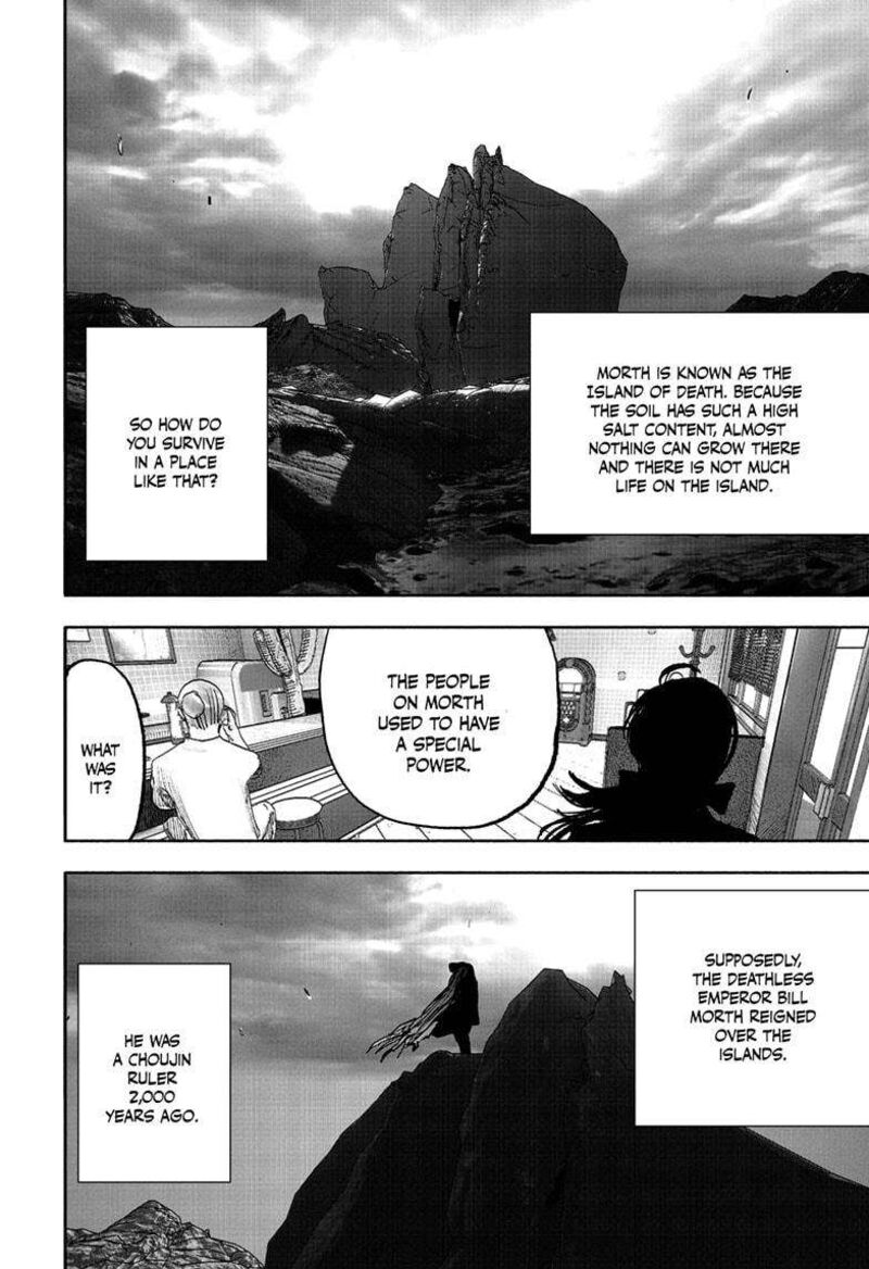Choujin X Chapter 45 - Page 9 in English