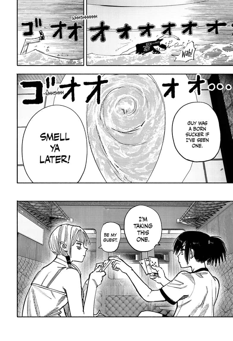 Choujin X Chapter 46 - Page 10 in English