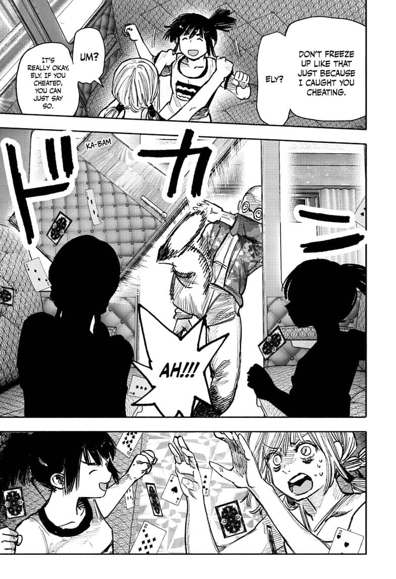 Choujin X Chapter 46 - Page 13 in English