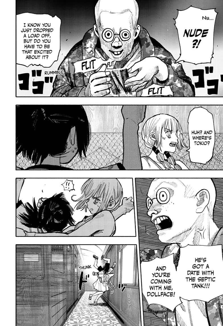 Choujin X Chapter 46 - Page 14 in English