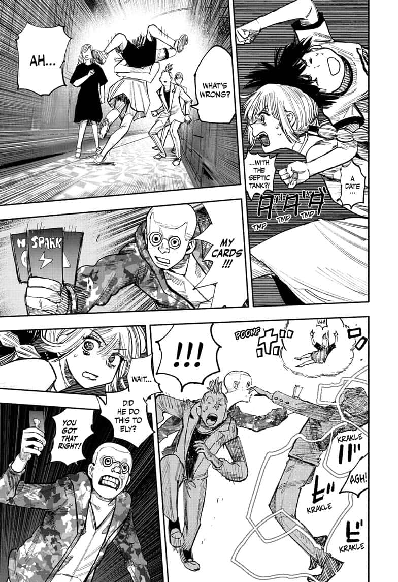 Choujin X Chapter 46 - Page 15 in English