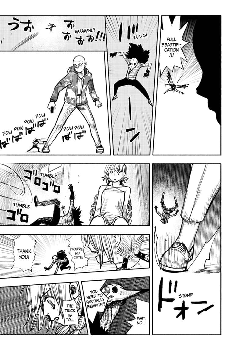 Choujin X Chapter 46 - Page 19 in English