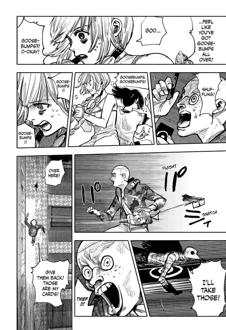 Choujin X Chapter 46 - Page 20 in English