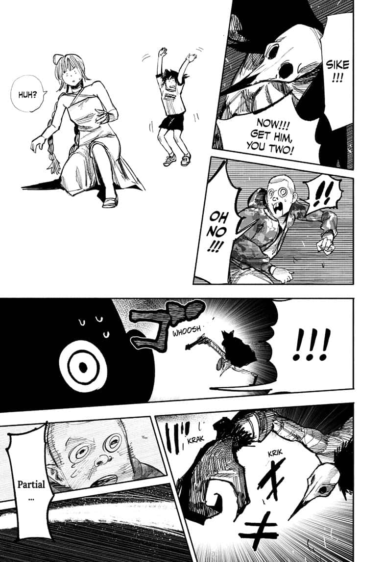 Choujin X Chapter 46 - Page 21 in English