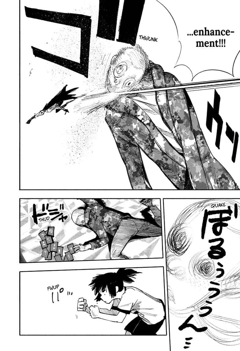 Choujin X Chapter 46 - Page 22 in English