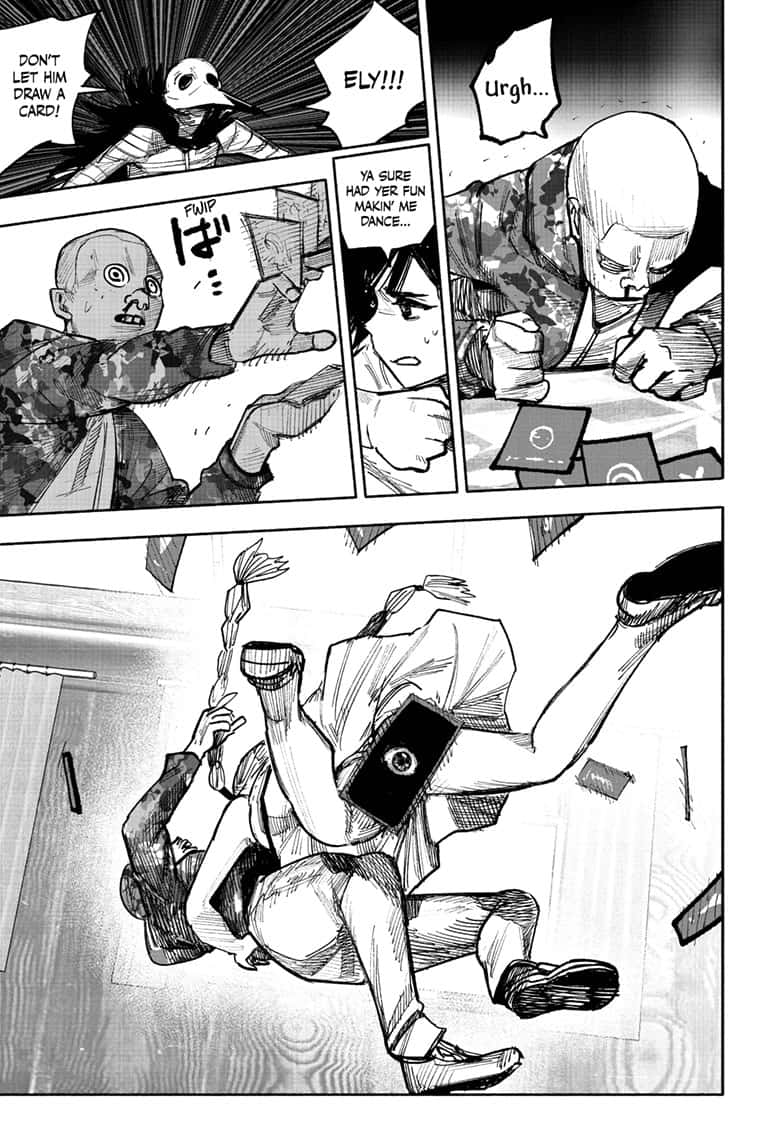 Choujin X Chapter 46 - Page 23 in English