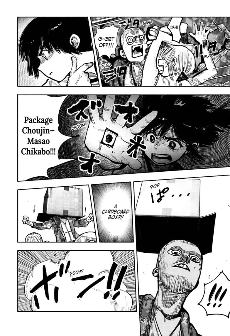 Choujin X Chapter 46 - Page 24 in English