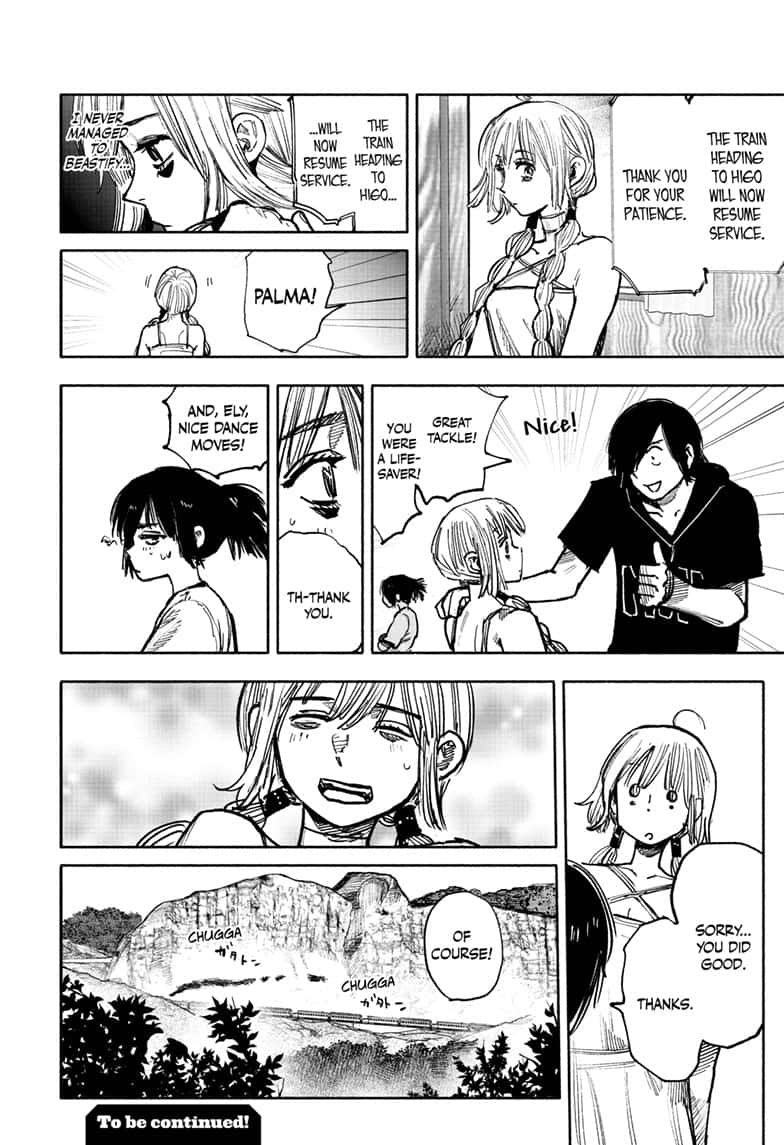 Choujin X Chapter 46 - Page 26 in English