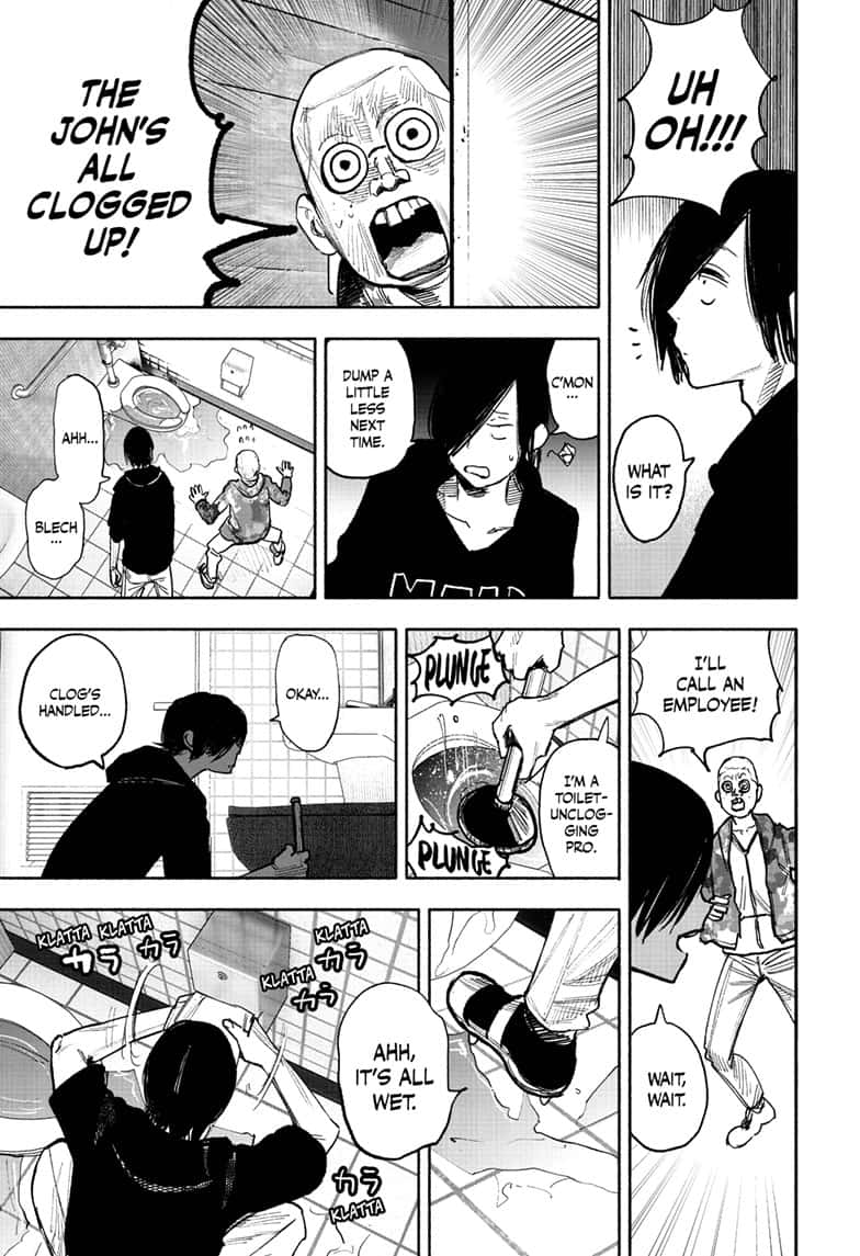 Choujin X Chapter 46 - Page 7 in English