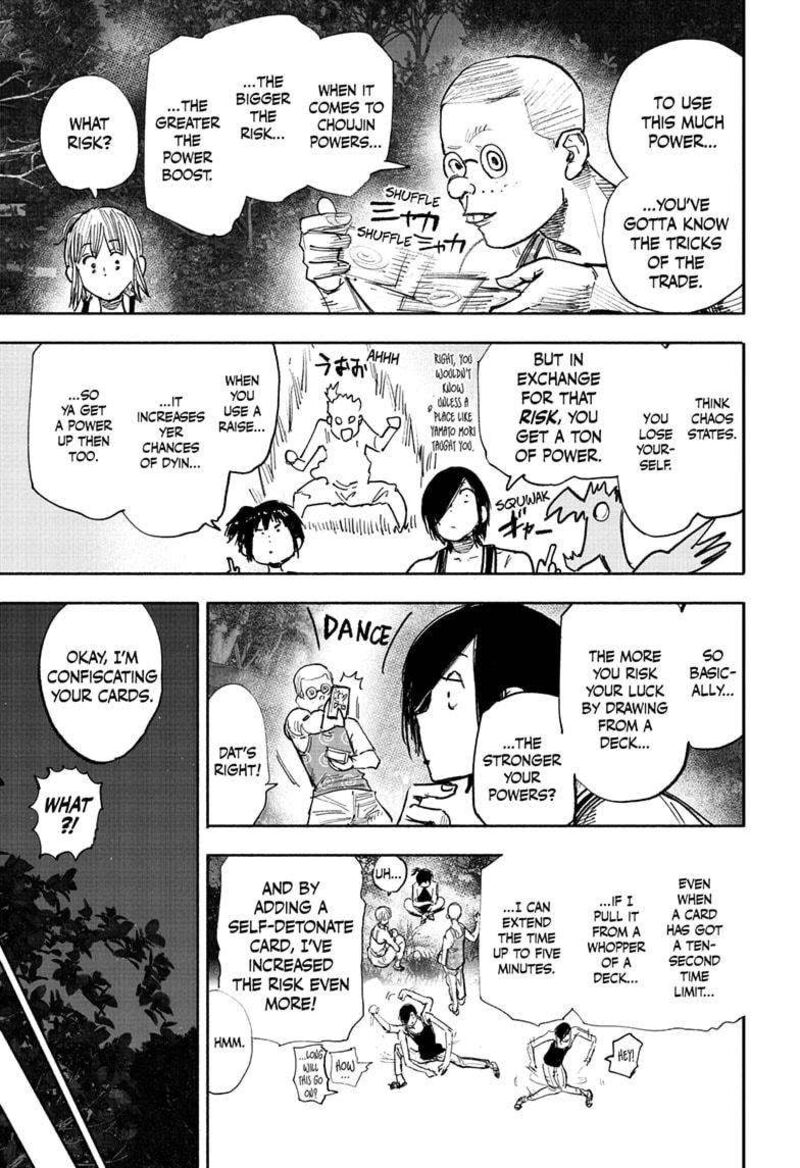 Choujin X Chapter 47 - Page 11 in English