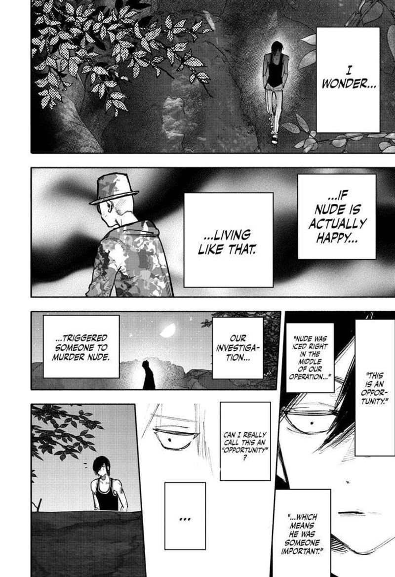 Choujin X Chapter 47 - Page 16 in English