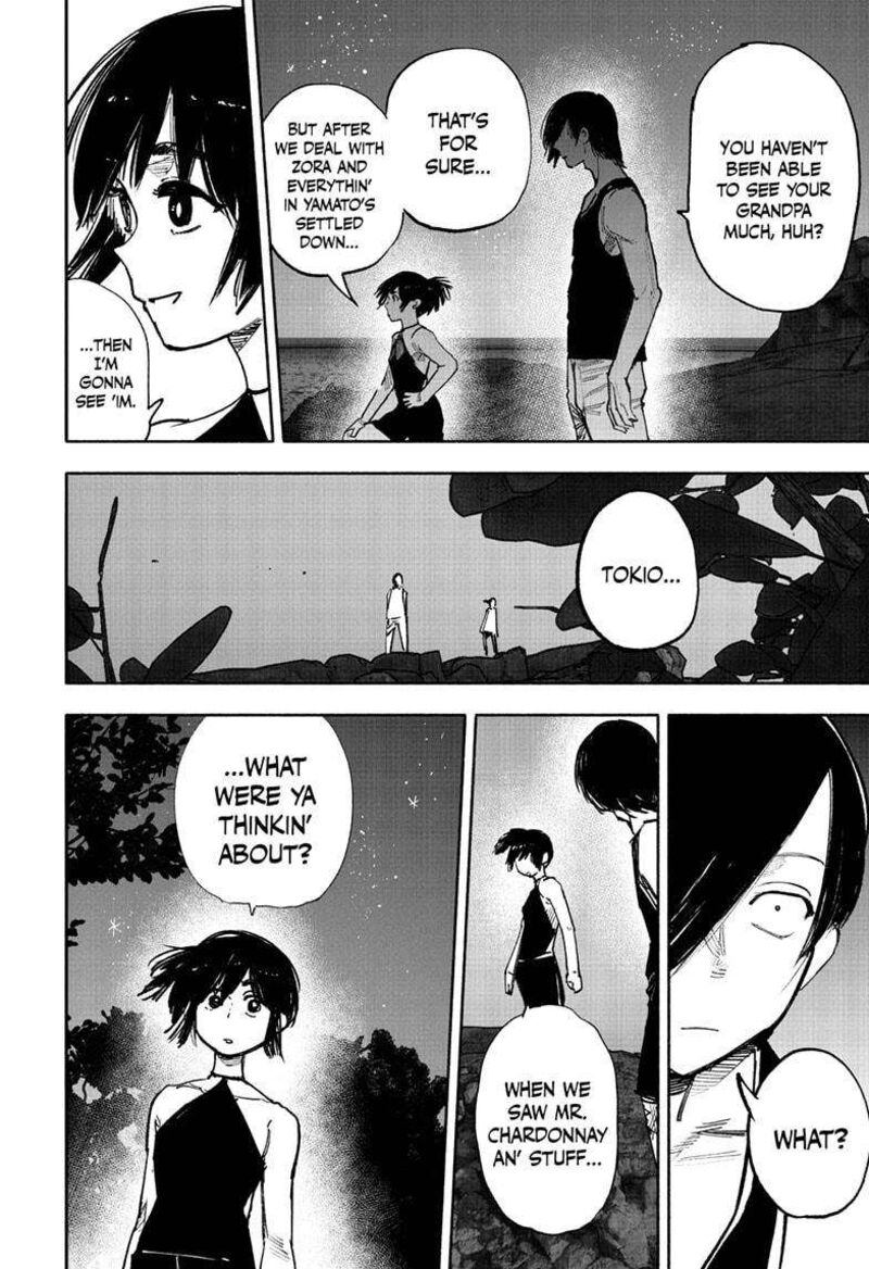 Choujin X Chapter 47 - Page 18 in English