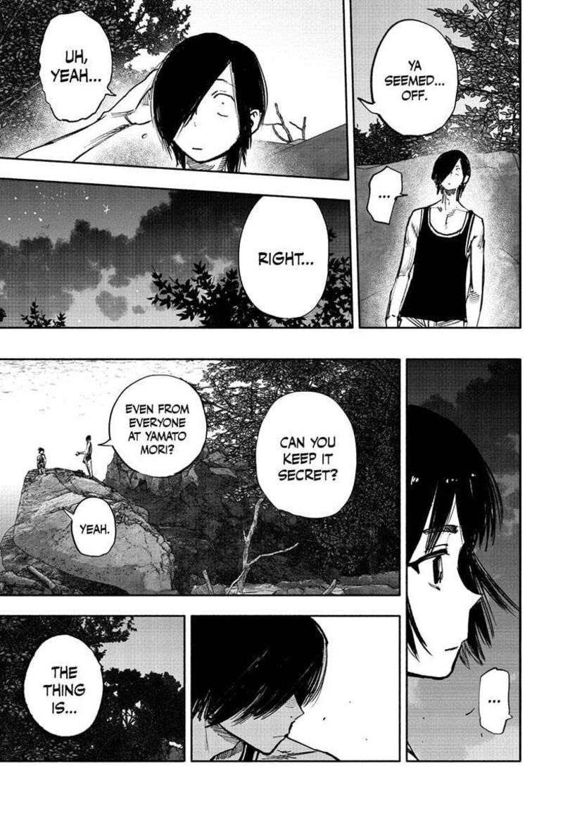 Choujin X Chapter 47 - Page 19 in English