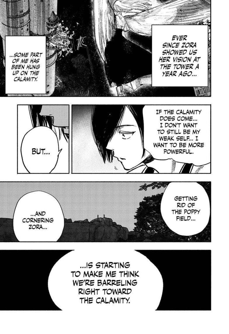 Choujin X Chapter 47 - Page 21 in English