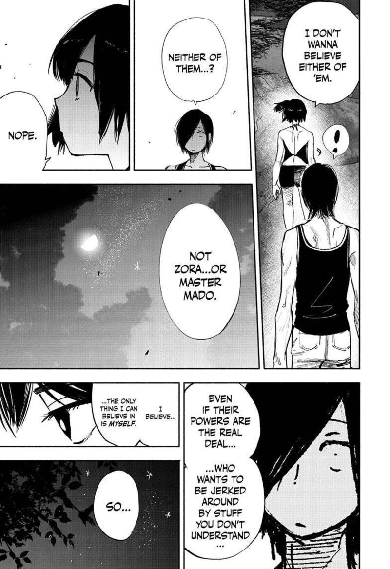 Choujin X Chapter 47 - Page 23 in English