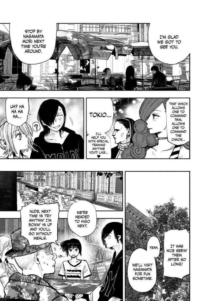 Choujin X Chapter 47 - Page 5 in English