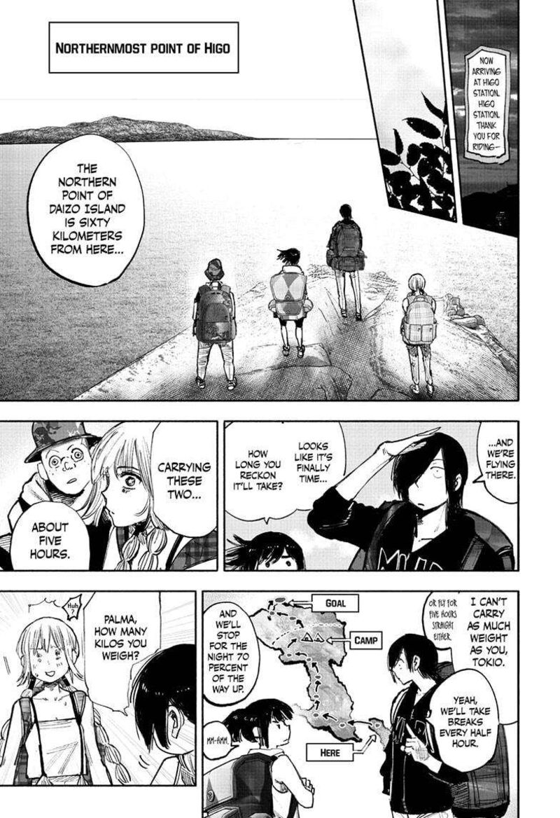 Choujin X Chapter 47 - Page 7 in English