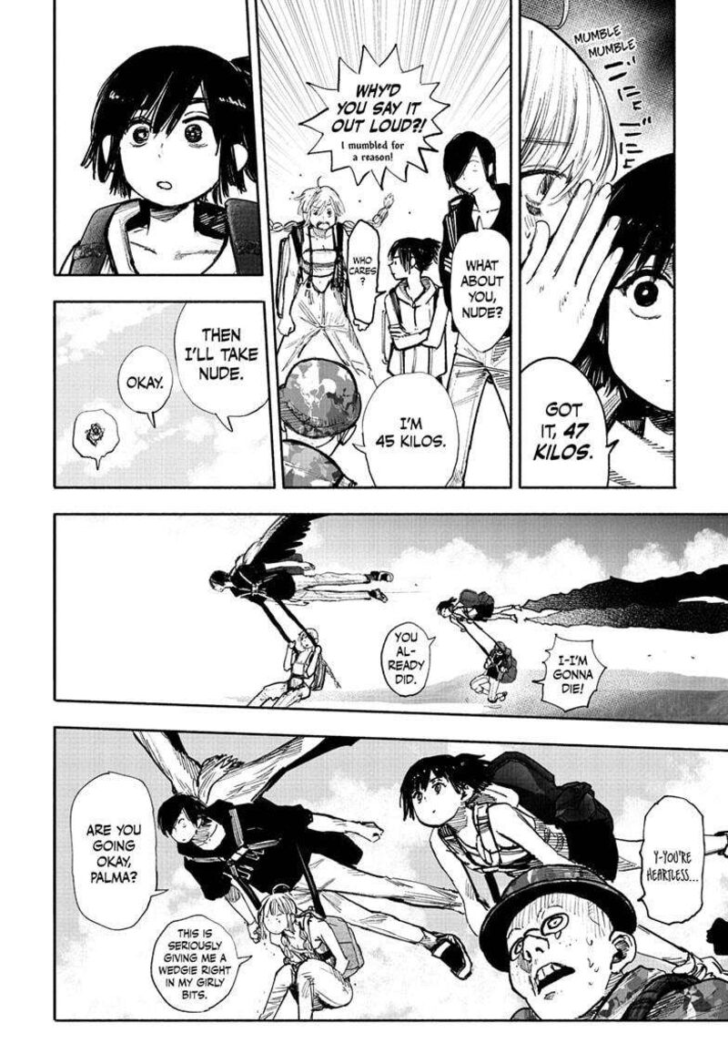Choujin X Chapter 47 - Page 8 in English
