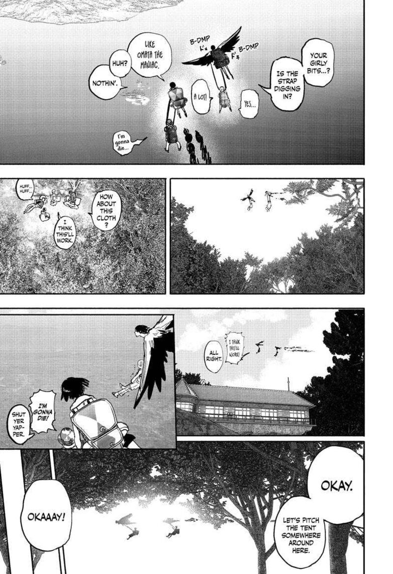 Choujin X Chapter 47 - Page 9 in English
