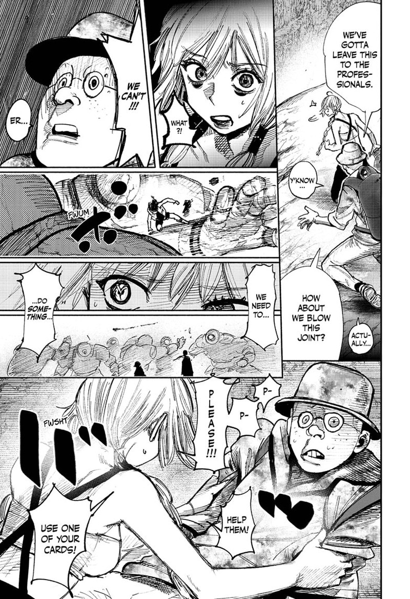 Choujin X Chapter 48.2 - Page 10 in English