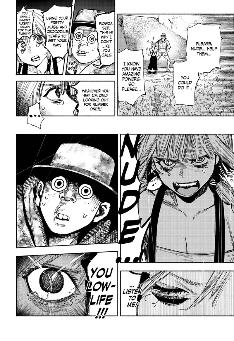 Choujin X Chapter 48.2 - Page 15 in English