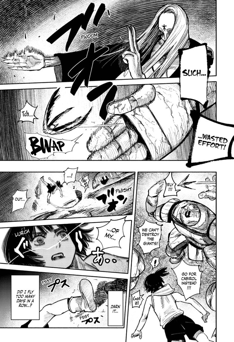 Choujin X Chapter 48.2 - Page 4 in English