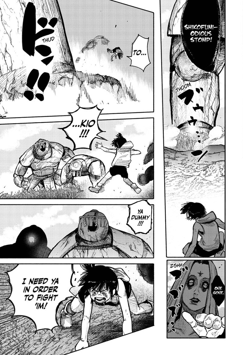 Choujin X Chapter 48.2 - Page 8 in English