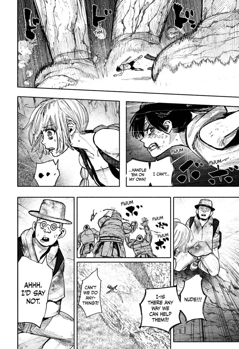 Choujin X Chapter 48.2 - Page 9 in English