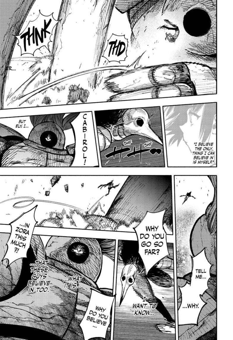 Choujin X Chapter 48.3 - Page 10 in English