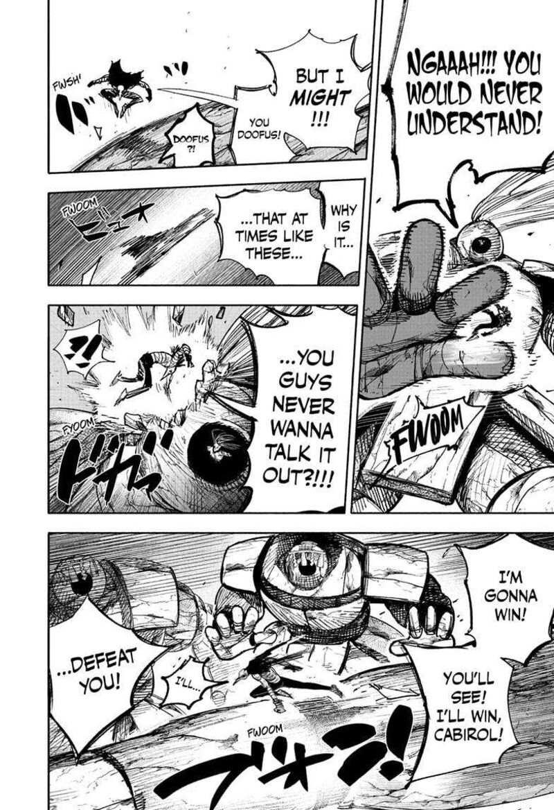 Choujin X Chapter 48.3 - Page 11 in English