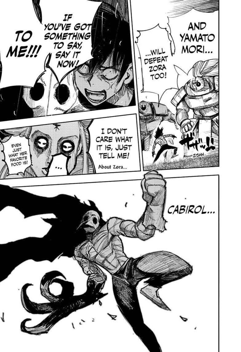 Choujin X Chapter 48.3 - Page 12 in English