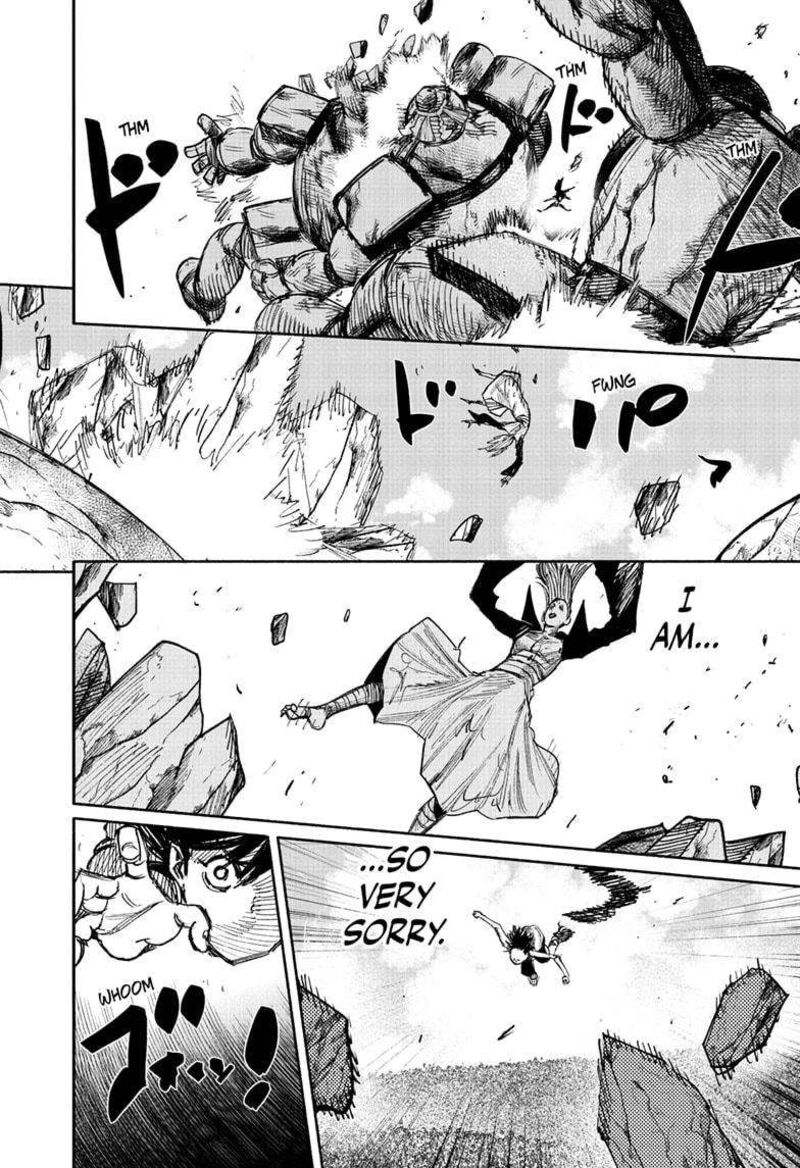 Choujin X Chapter 48.3 - Page 16 in English