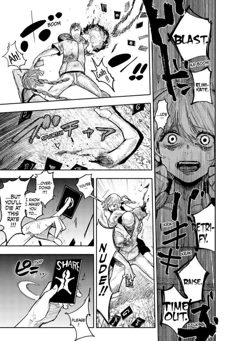 Choujin X Chapter 48.3 - Page 4 in English