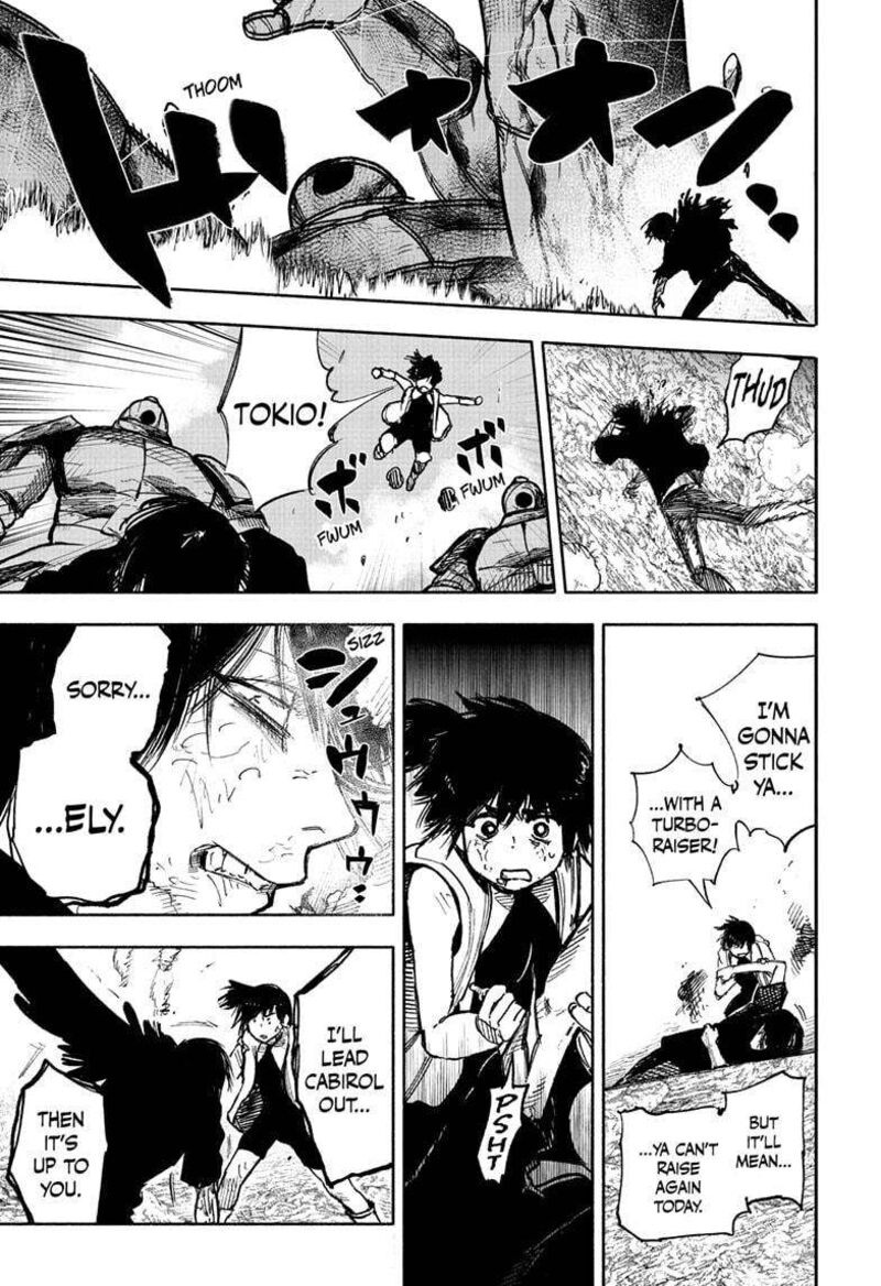 Choujin X Chapter 48.3 - Page 8 in English