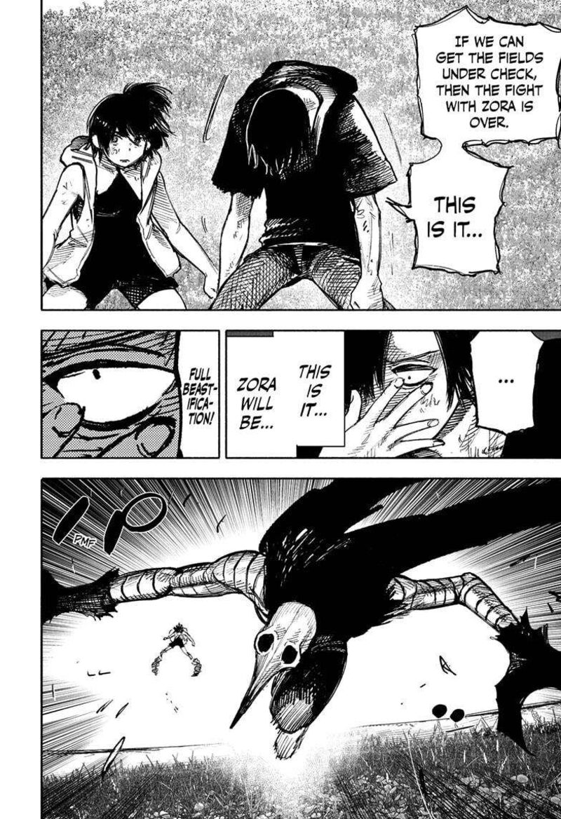 Choujin X Chapter 48.3 - Page 9 in English