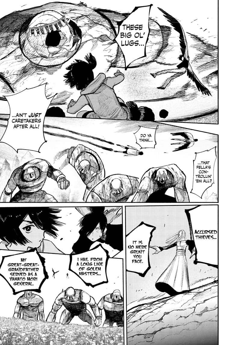 Choujin X Chapter 48 - Page 13 in English