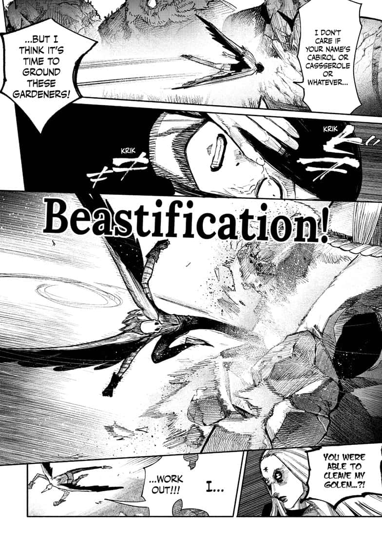 Choujin X Chapter 48 - Page 14 in English