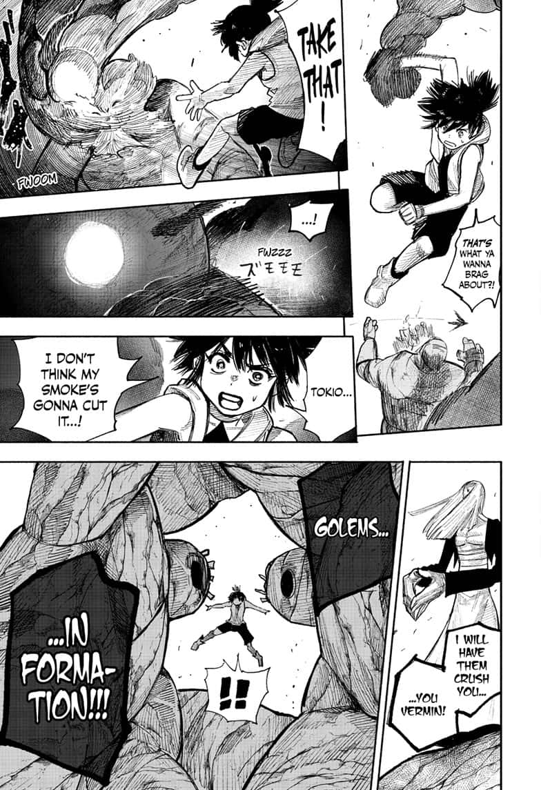 Choujin X Chapter 48 - Page 15 in English