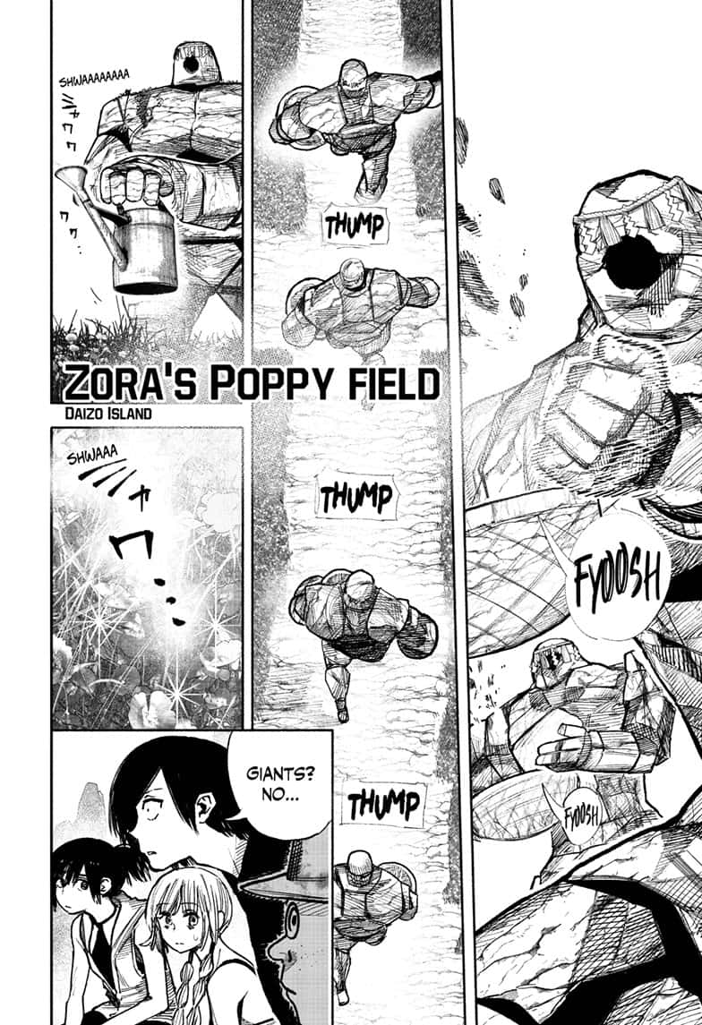 Choujin X Chapter 48 - Page 6 in English