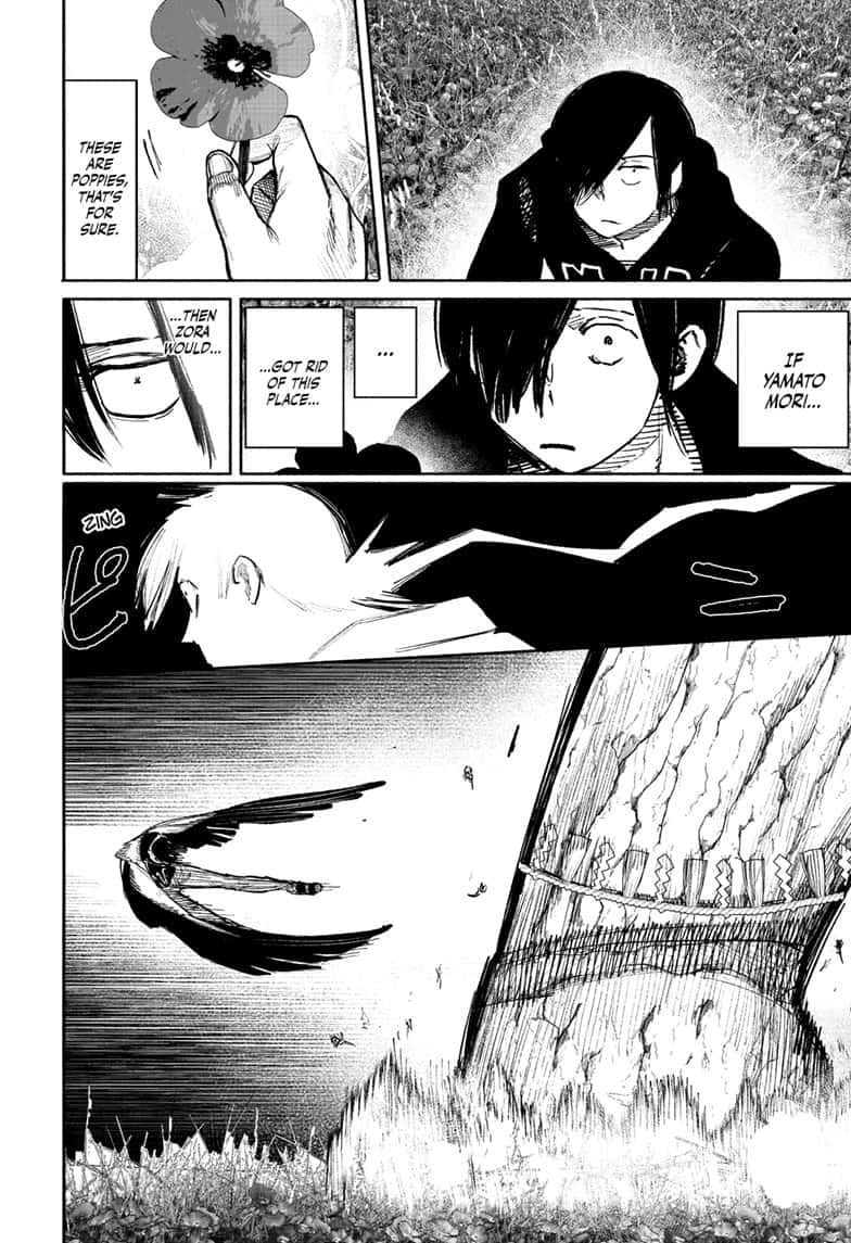 Choujin X Chapter 48 - Page 8 in English