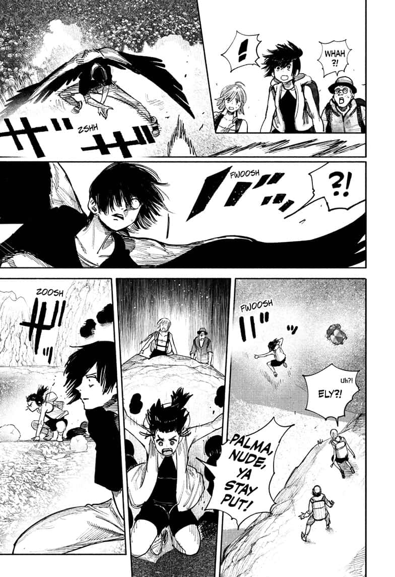 Choujin X Chapter 48 - Page 9 in English