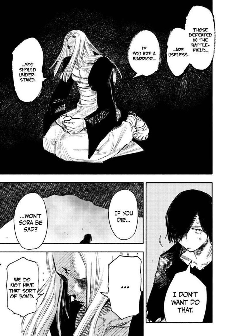 Choujin X Chapter 49.1 - Page 3 in English