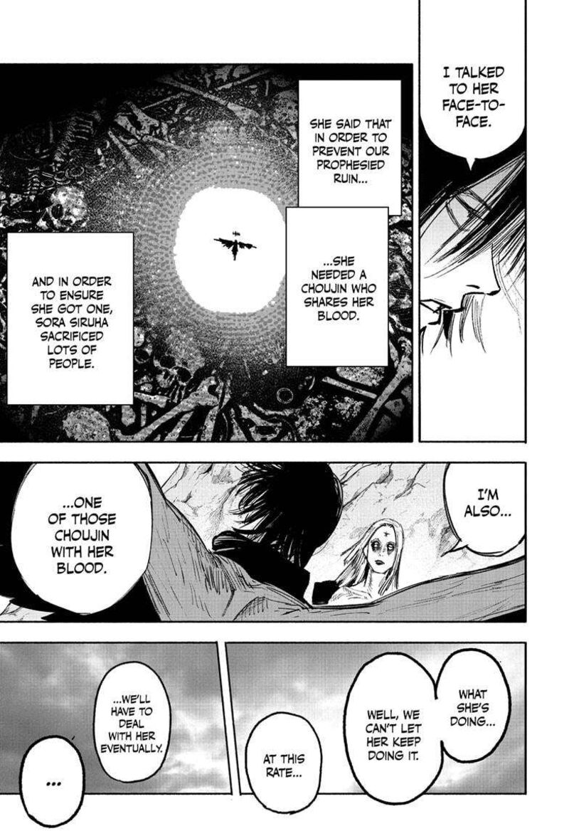 Choujin X Chapter 49.1 - Page 5 in English